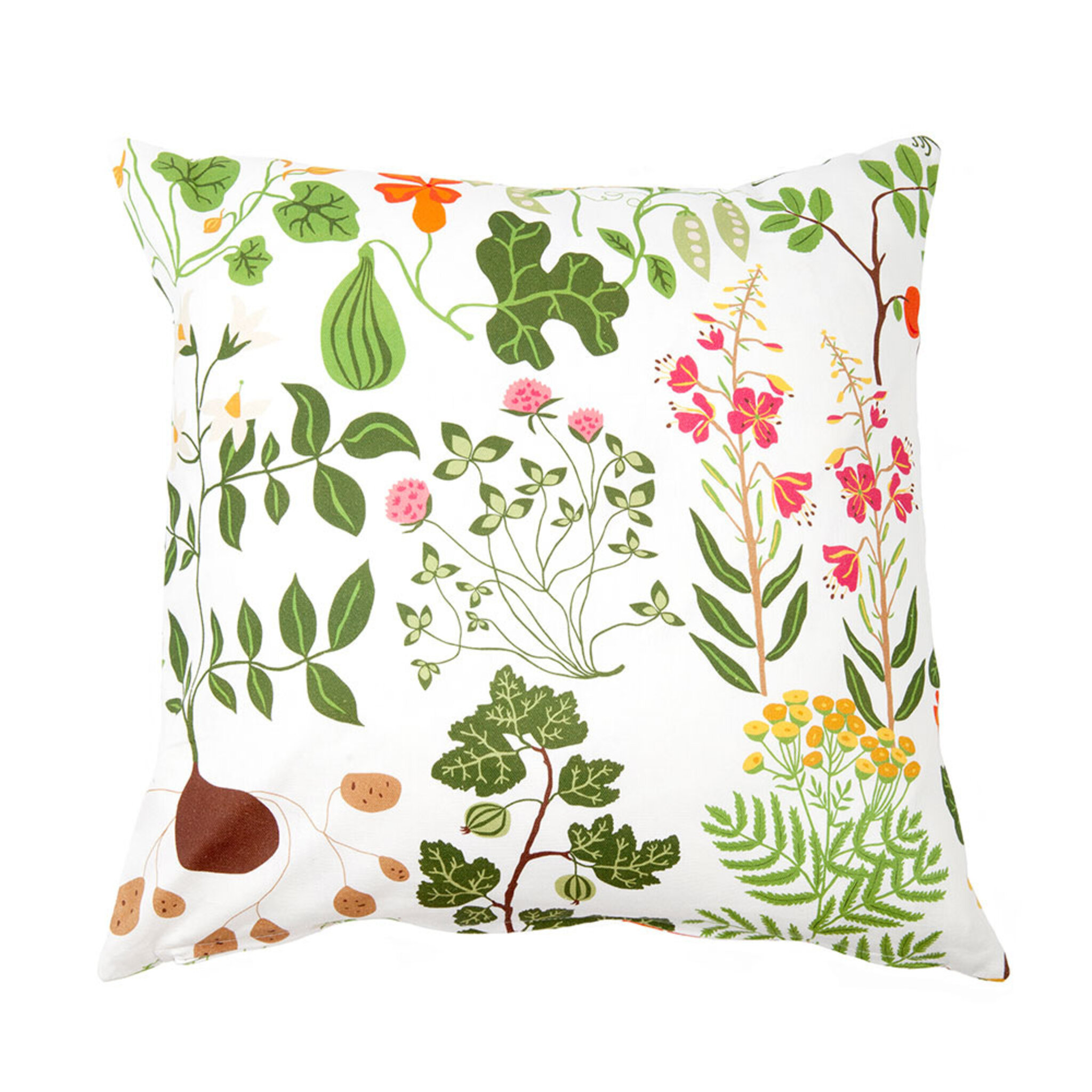 Kuddfodral Leksand Vit, 45 x 45 cm