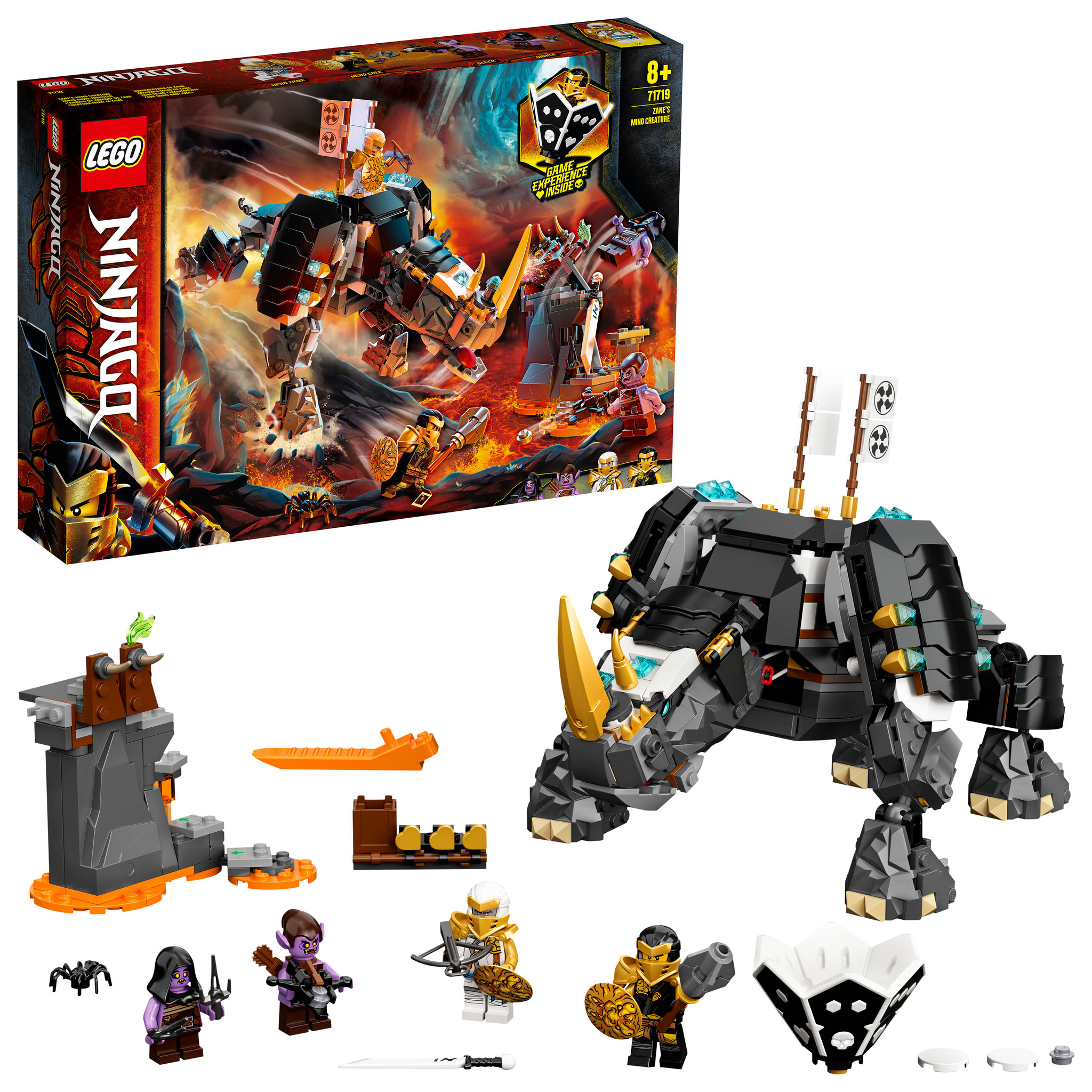 71719 LEGO® NINJAGO® — Zanes minovarelse