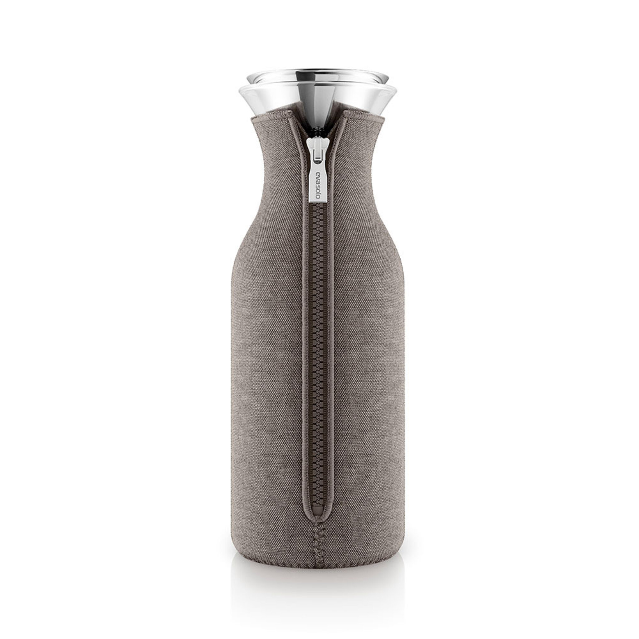 K.karaff 1,0l Taupe woven, 1,0L