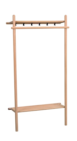 Milford Klädställning Ek 90x180 cm