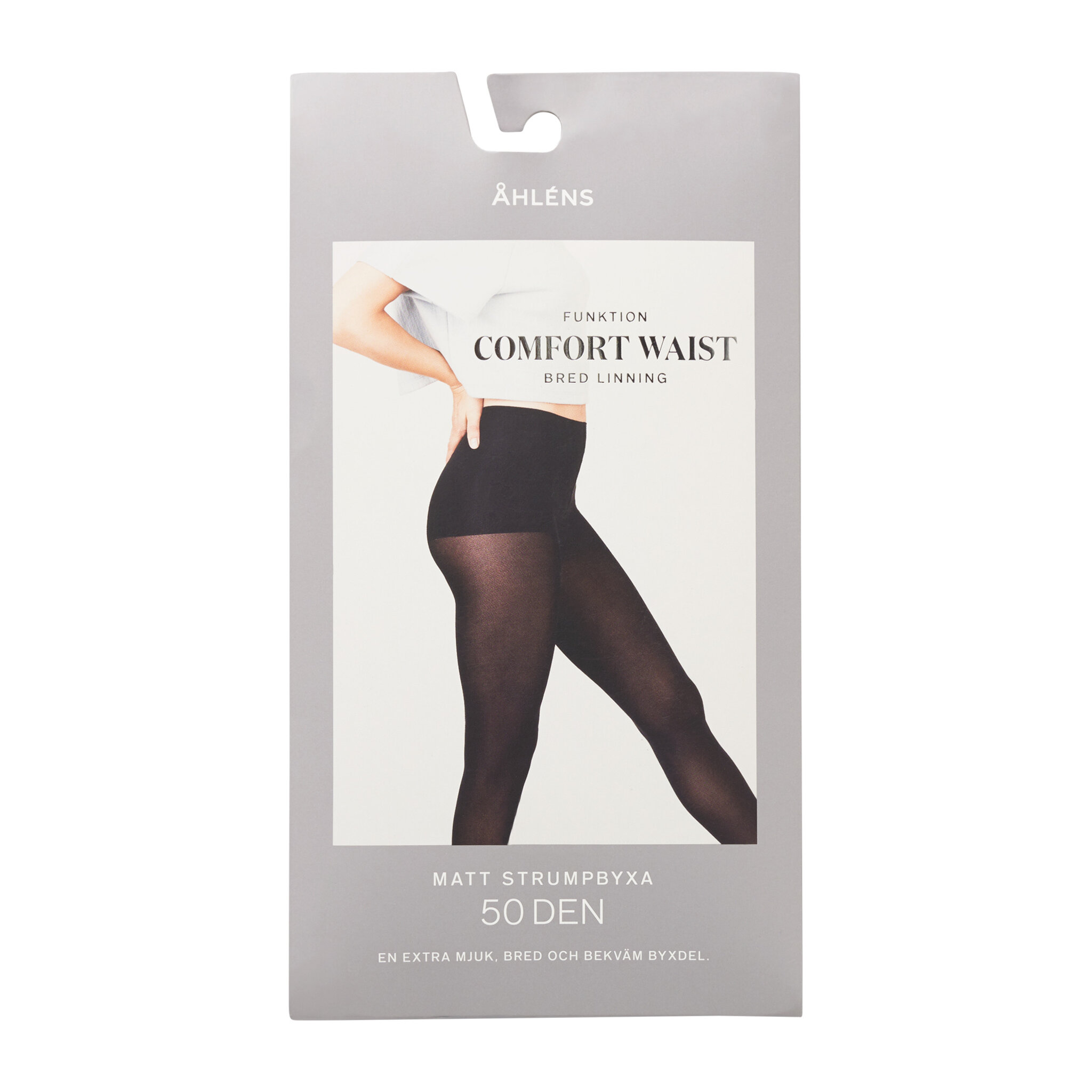 Strumpbyxa Comfort Waist, 50 den, matt