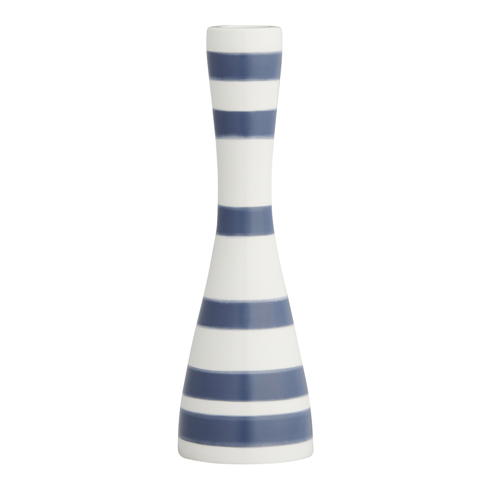 Kähler Design - Omaggio Ljusstake 20 cm Stålblå