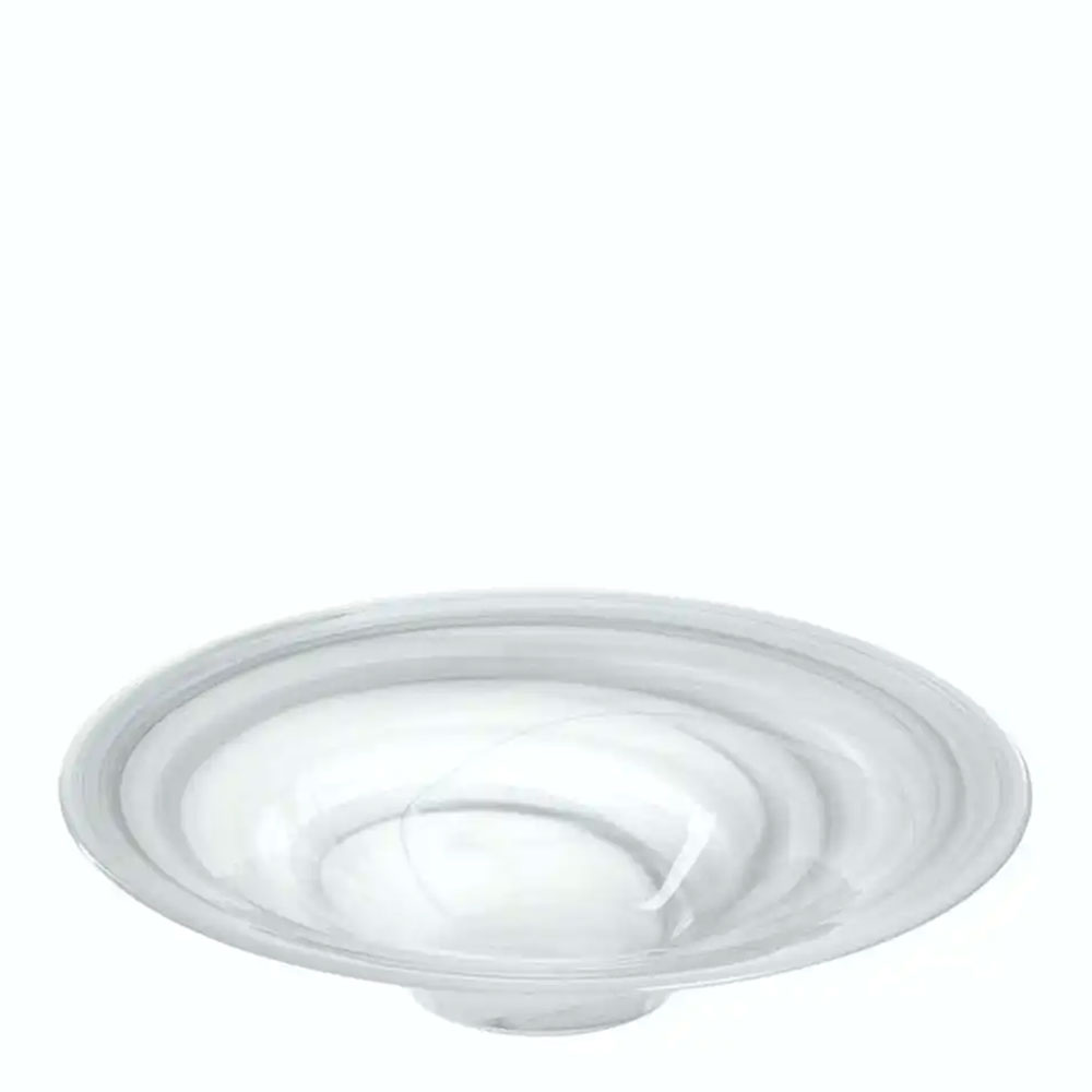 Leonardo - Alabastro Dekorationsskål 26 cm Vit