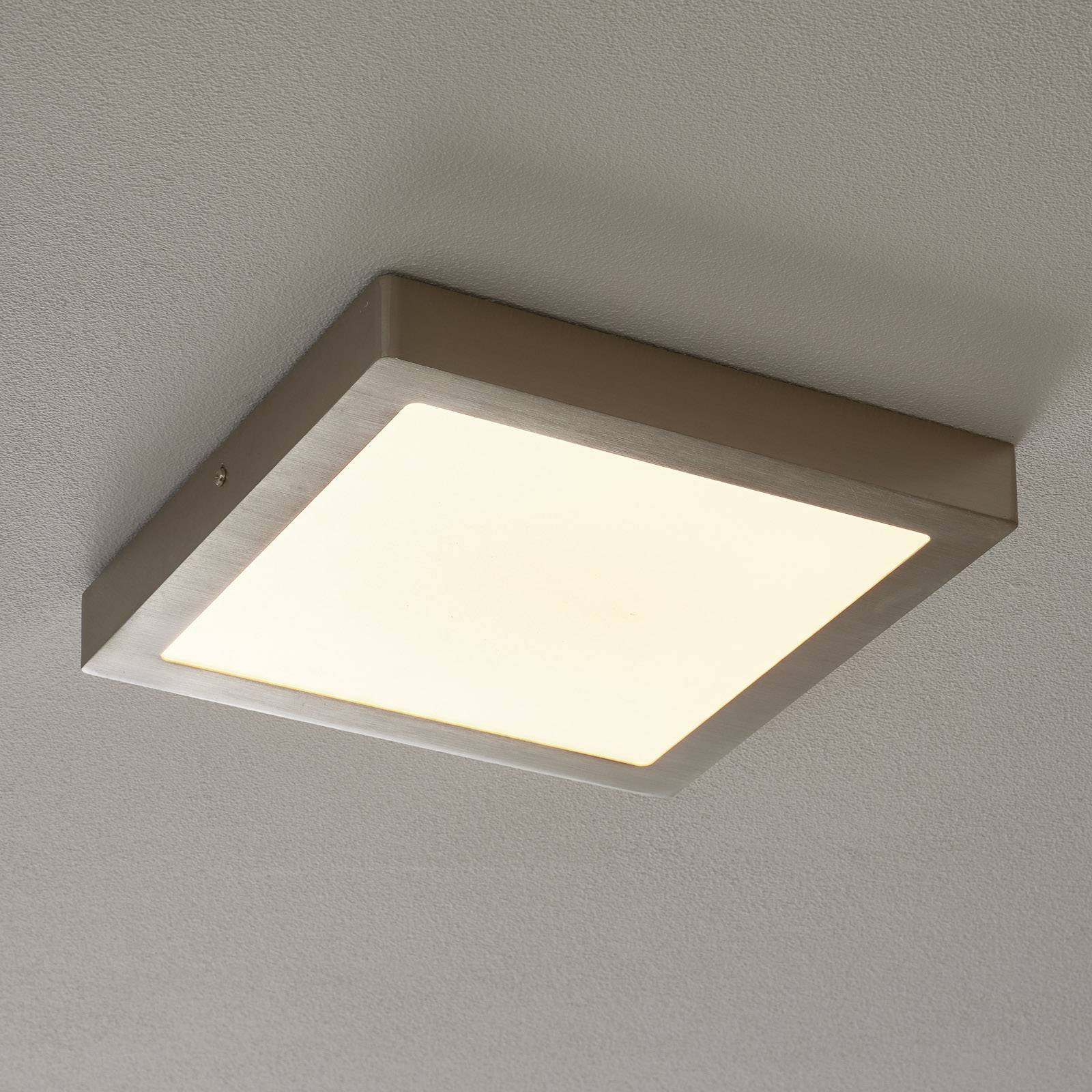 EGLO connect Fueva-C taklampa 30cm nickel