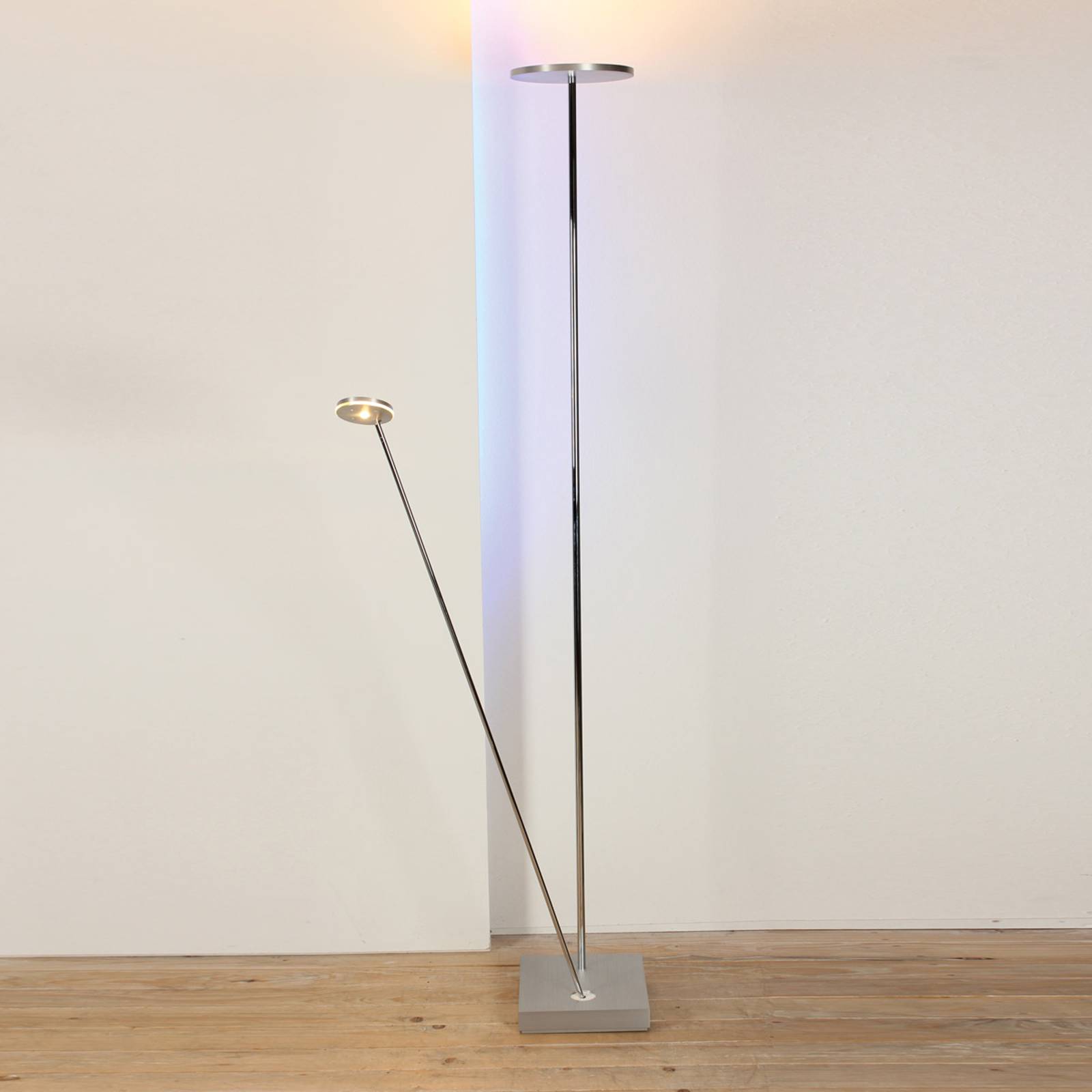 Escale Spot It - LED-uplight-golvlampa läslampa