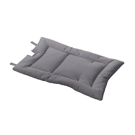 Kudde till klassisk barnstol Organic Cool Grey