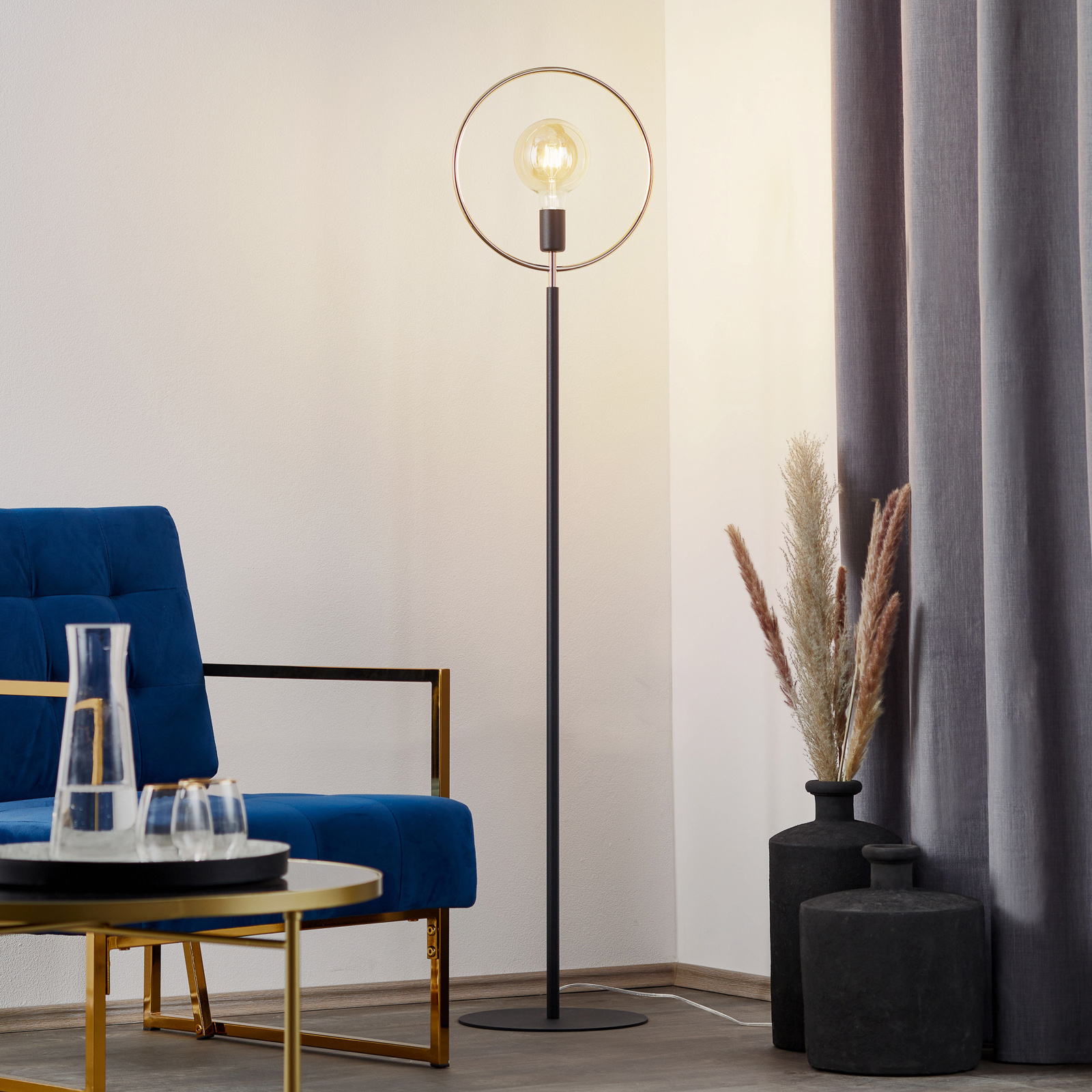 Golvlampa Rollo