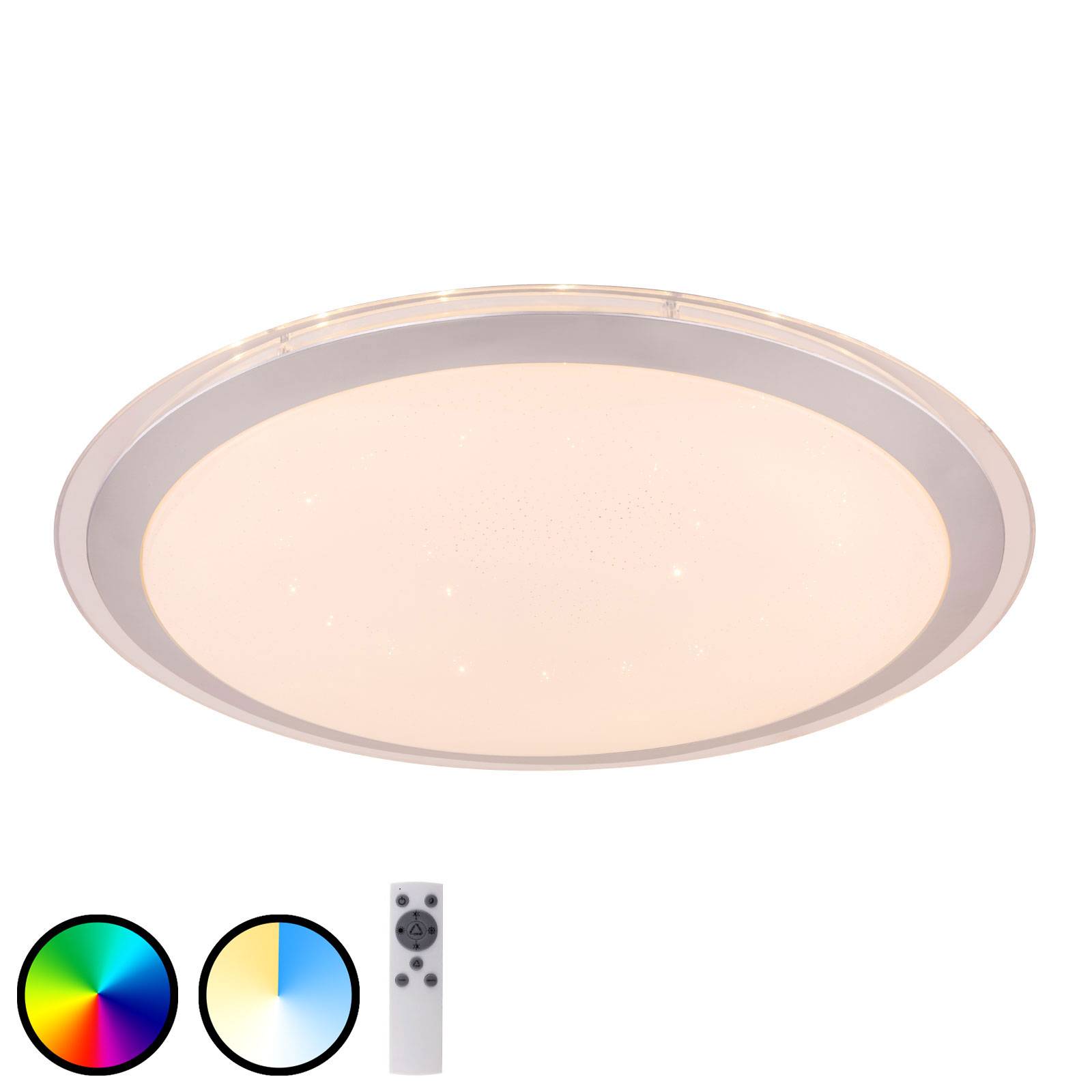 LED-utomhusvägglampa Carry Tuya-Smart RGBW CCT