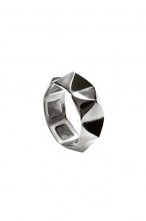 Lyon Servettring silver 40x40mm 4-pack