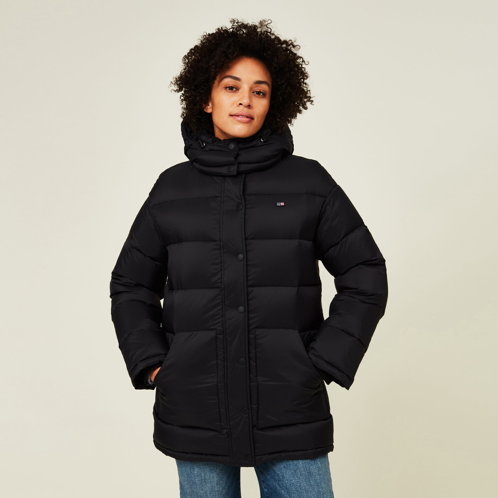 Alba Down Parka