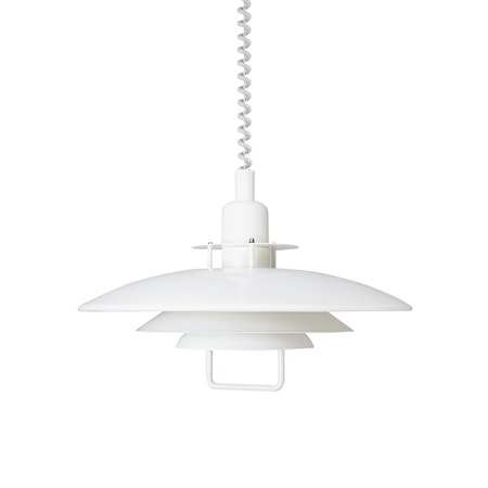 Primus II Pendel Mattvit 43 cm E27