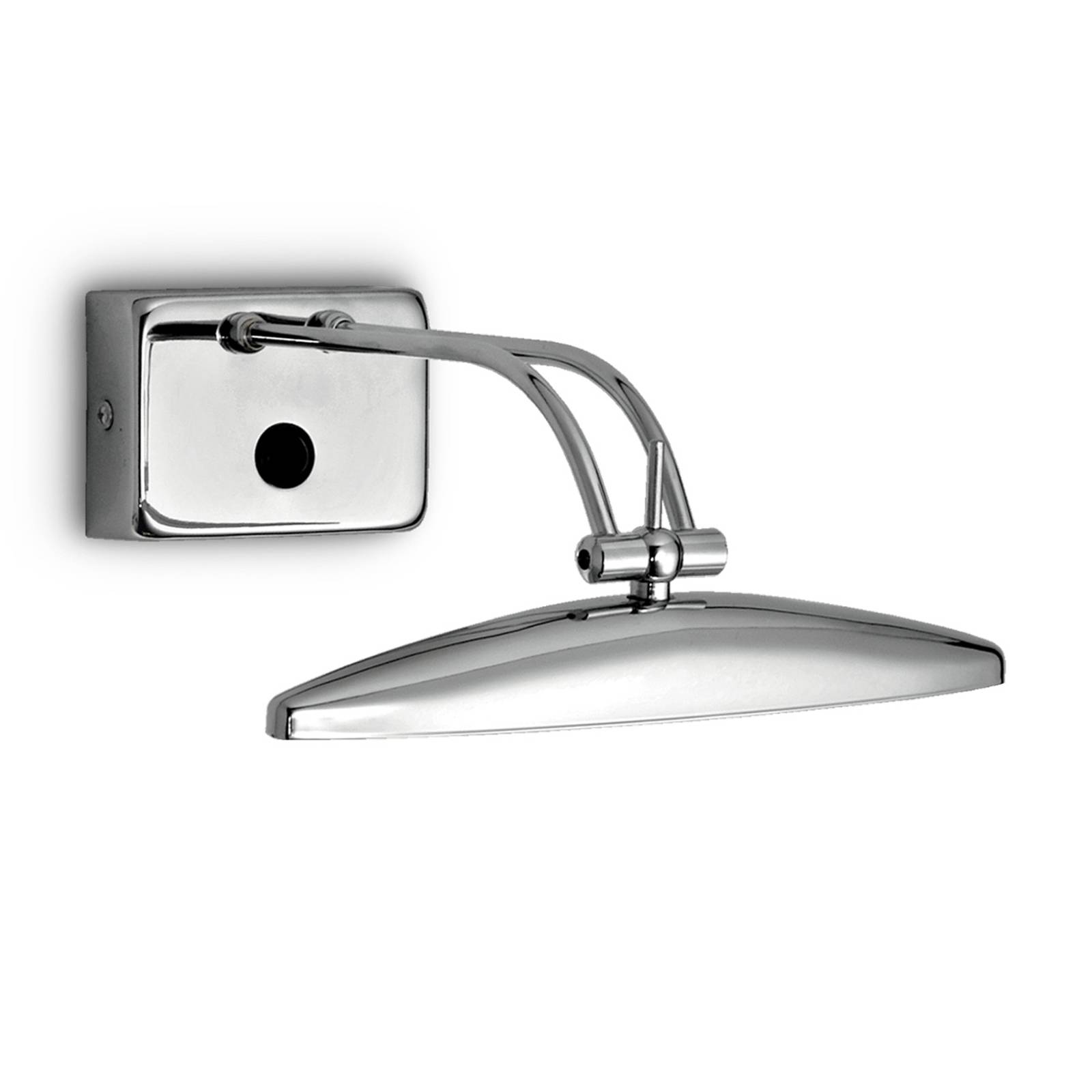 Vägglampa Mirror-20, krom, 25 cm