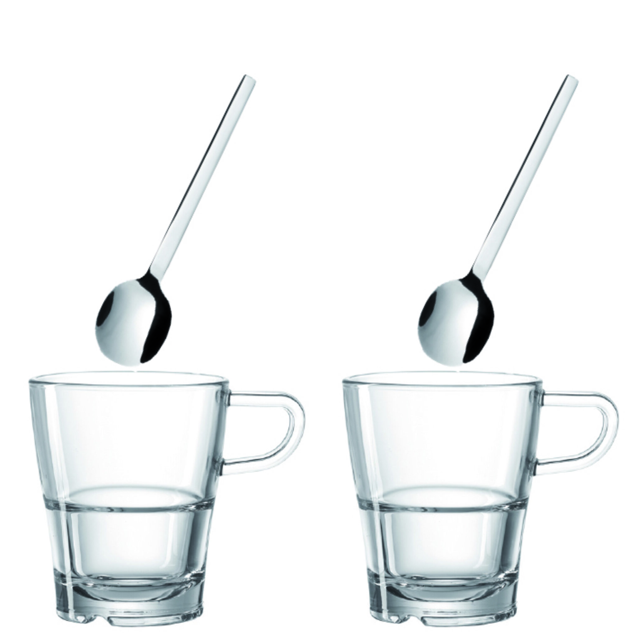 GB/4pcs. Cups/spoons Senso