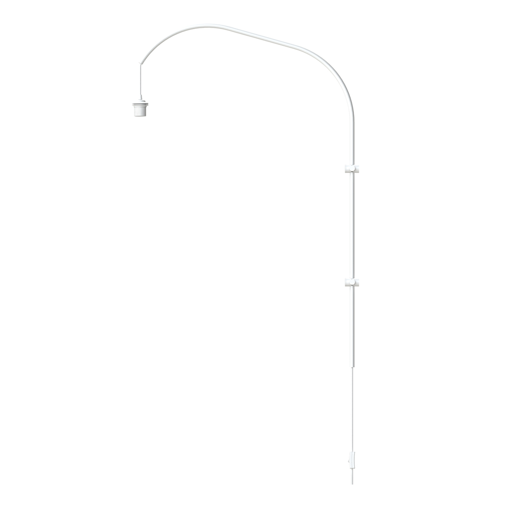 Umage - Willow Single Väggstativ 123 cm Vit