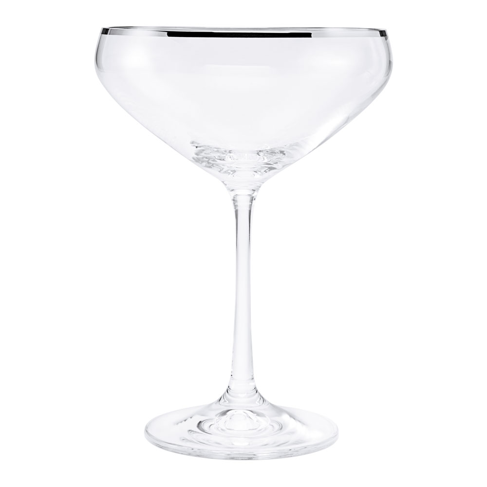 Table Top Stories - Romance Champagneskål 34 cl Silver