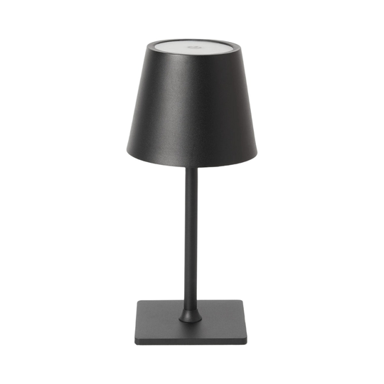 Åhléns Home Bordslampa Uppladdningsbar Elsa Svart