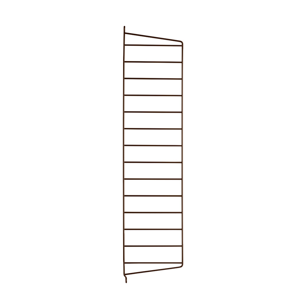 String Väggavel 75x20 1-p brun