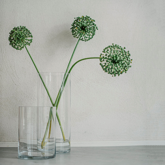 Vas Glas Cylinder 20x15cm