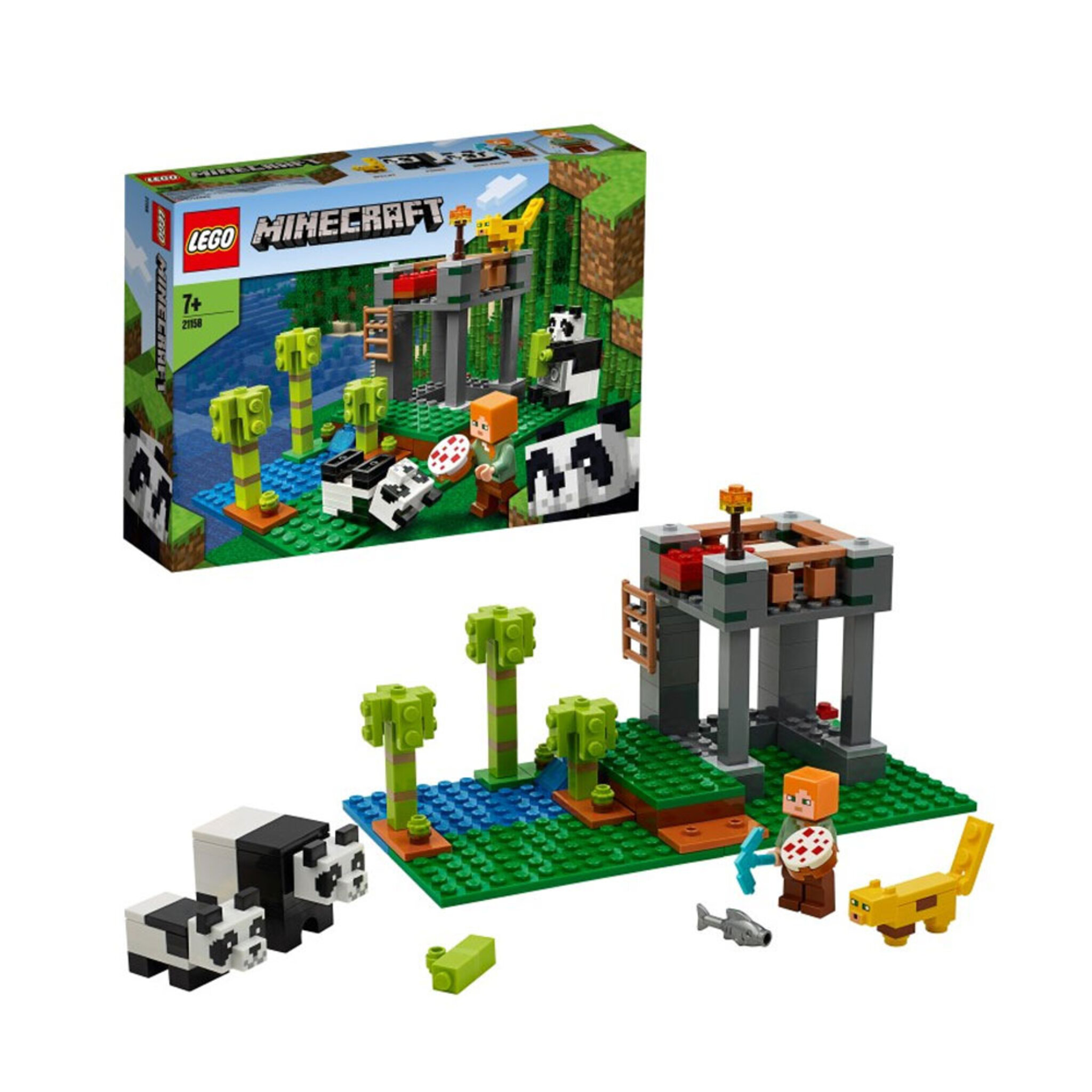 21158 Minecraft: Pandagården