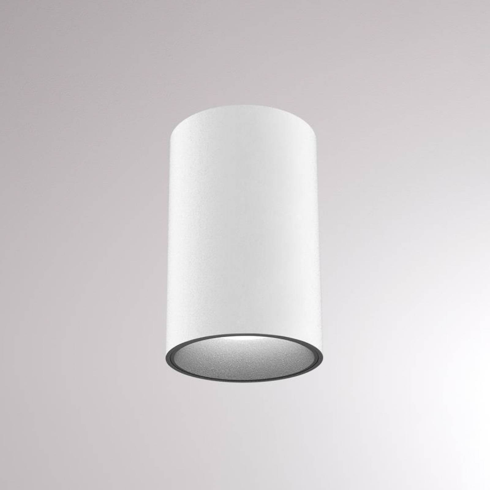 LOUM Atus Round LED-taklampa vit