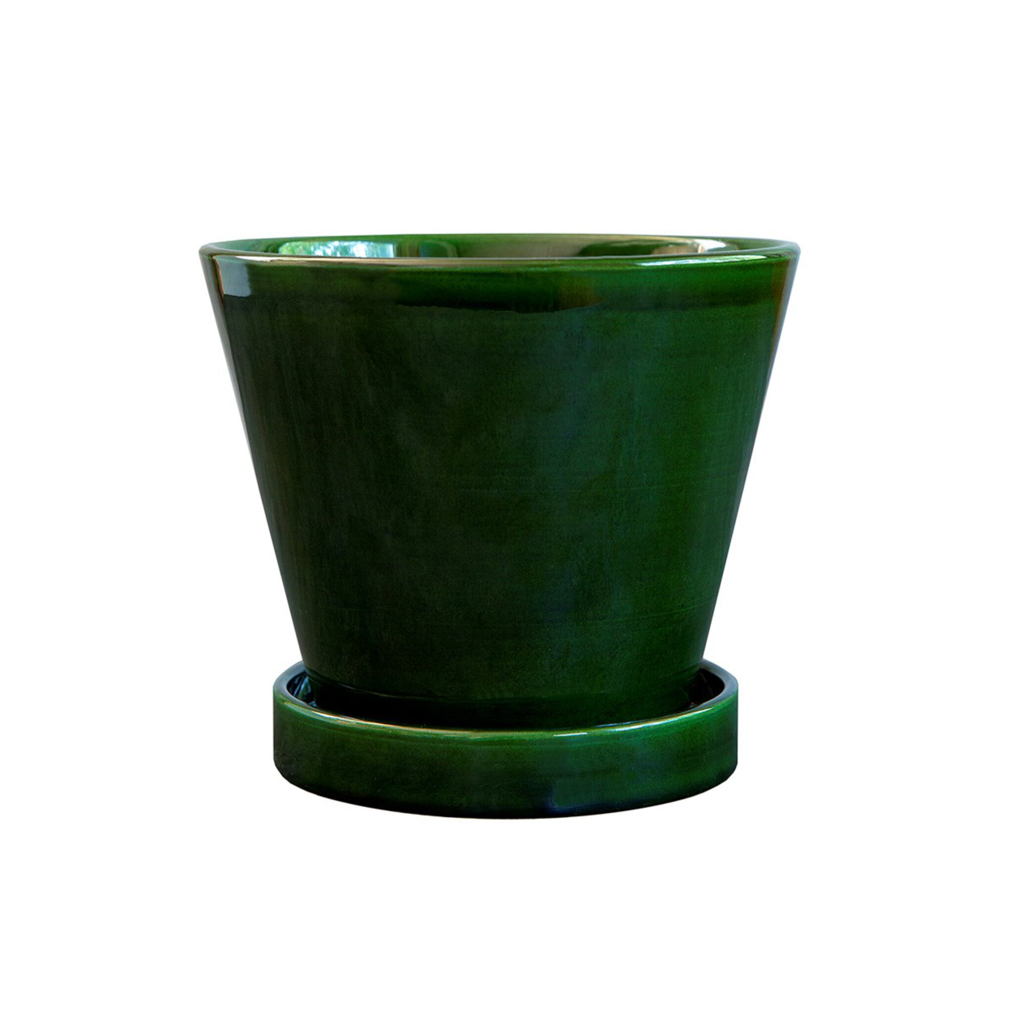 Kruka & Fat - Julie Glazed 15 cm