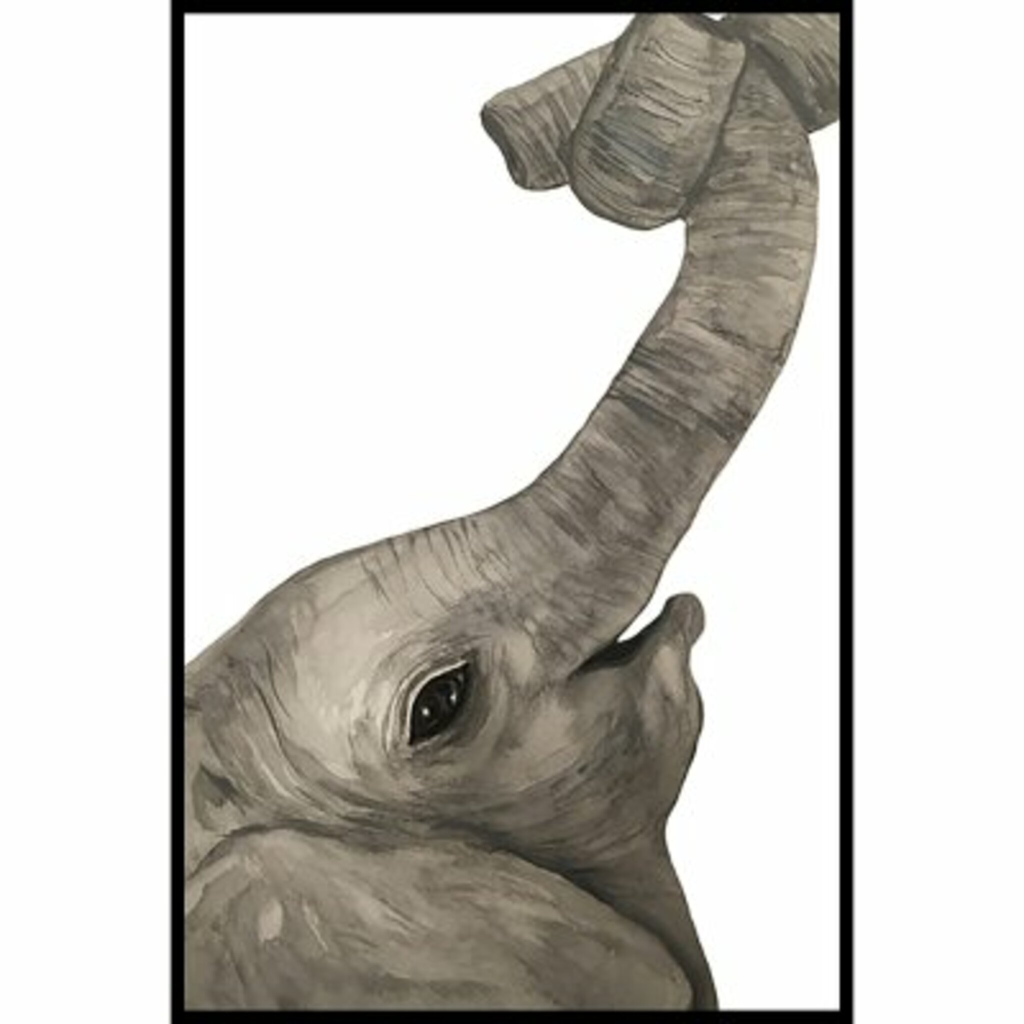 Elephant Kid Poster