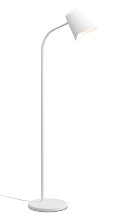 Me golvlampa – Vit