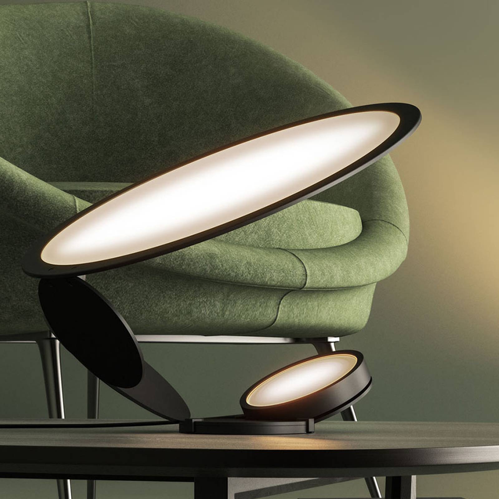 Axolight Cut designer LED-bordslampa
