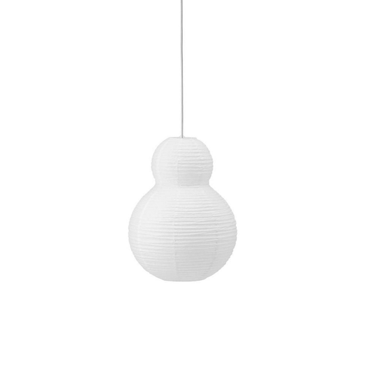 Normann Copenhagen Taklampa Puff Bubble vit