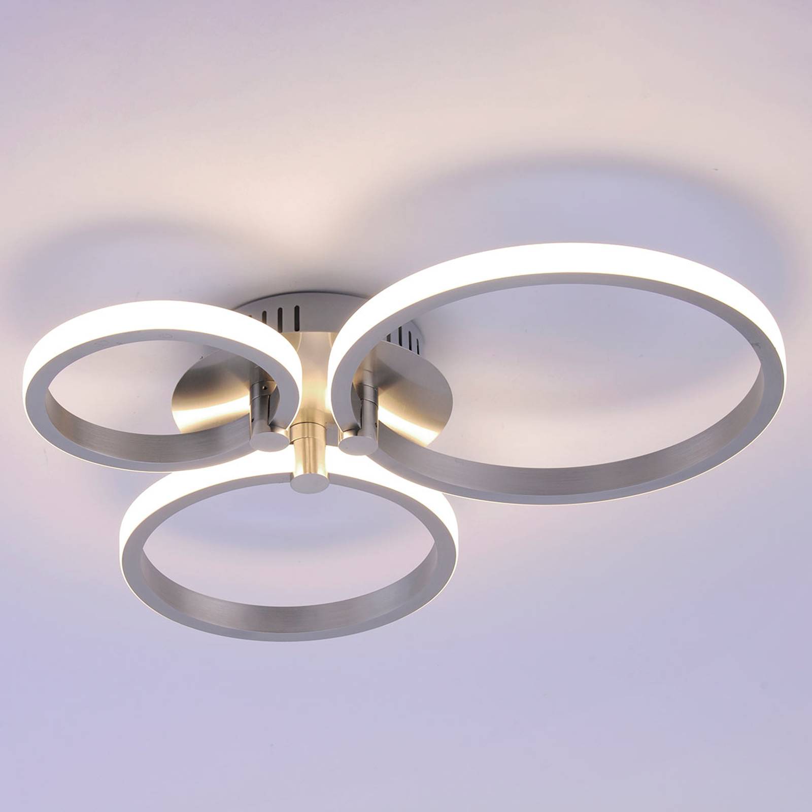 LED-taklampa Johanna 3 lampor