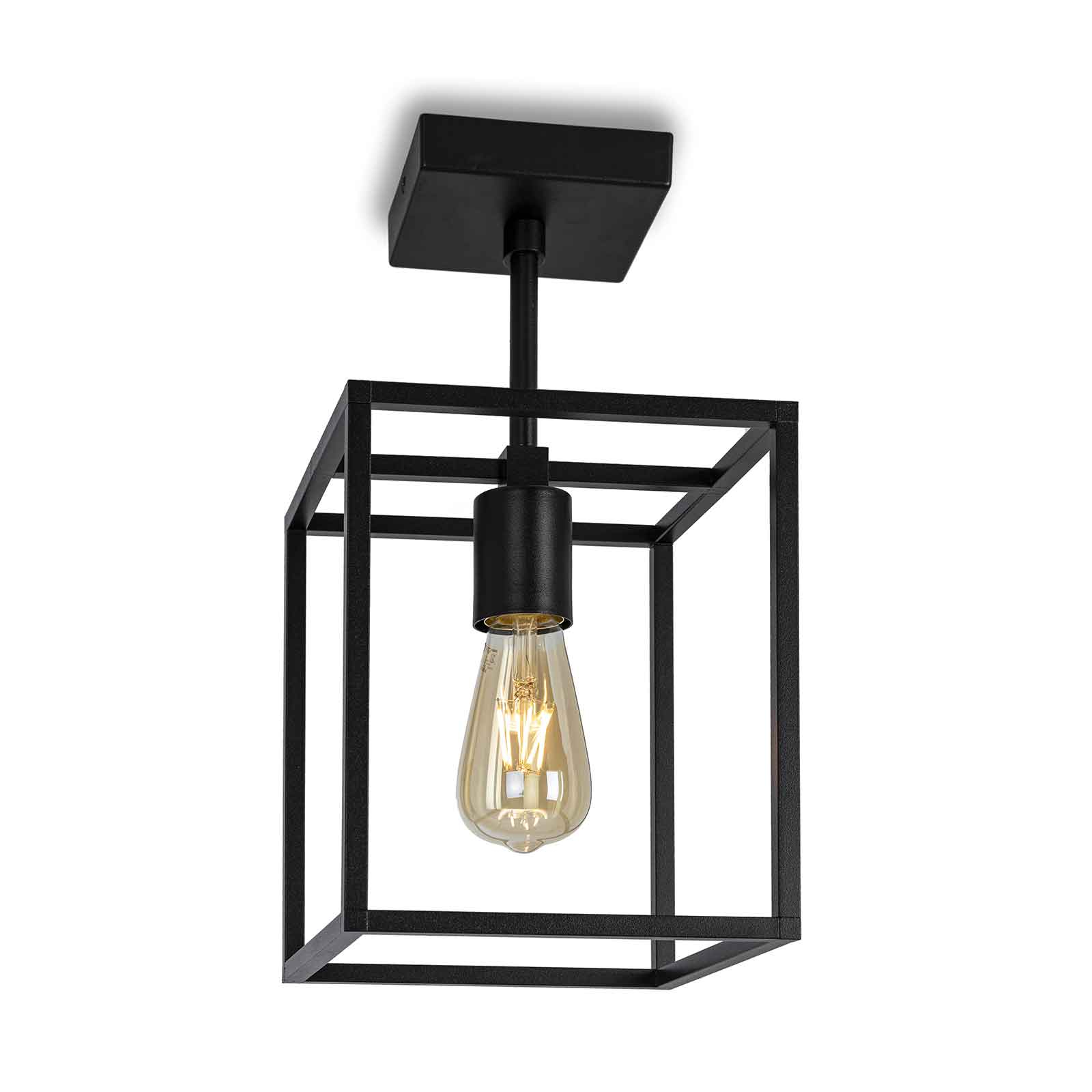 Taklampa Cubic³ 3394, svart