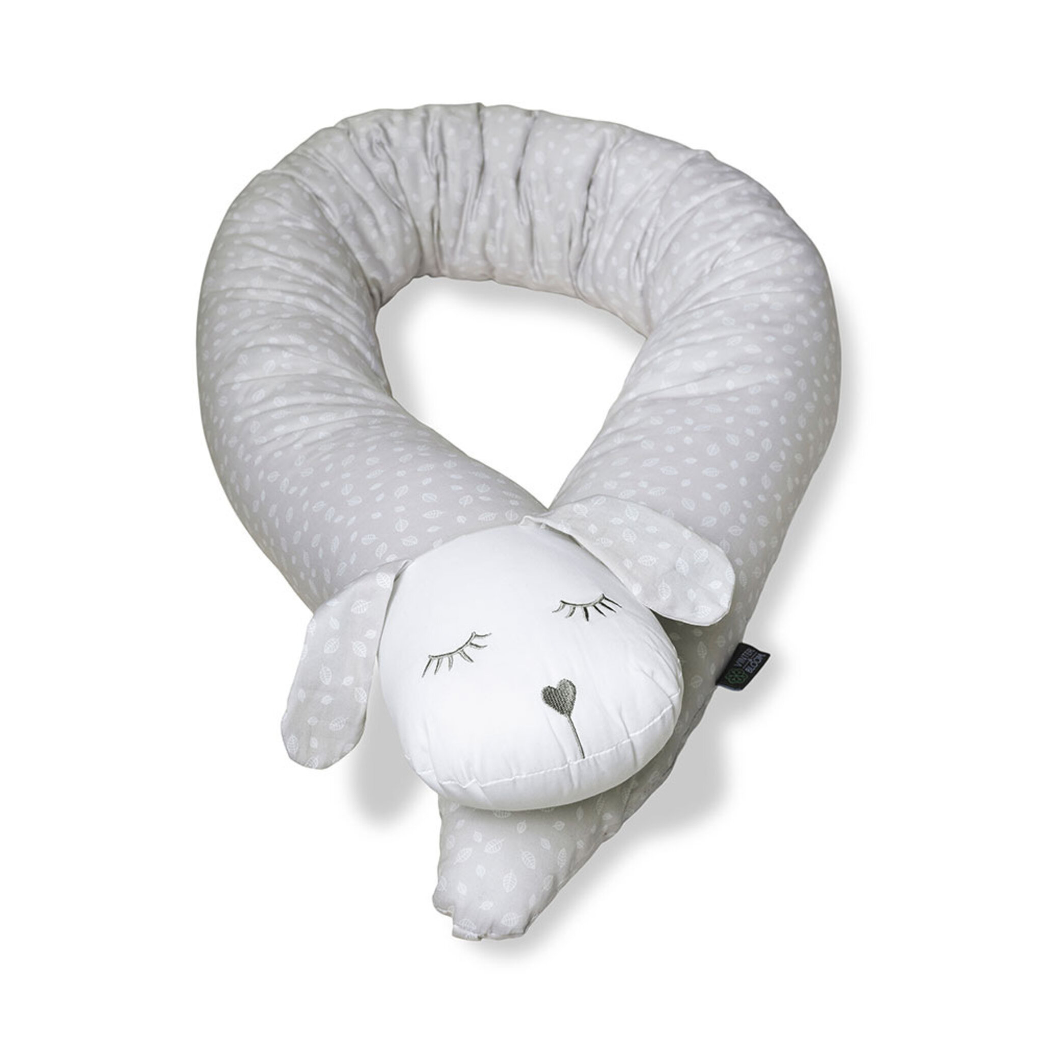 Sovorm Nordic Leaf Bumper Buddy - Calm Grey