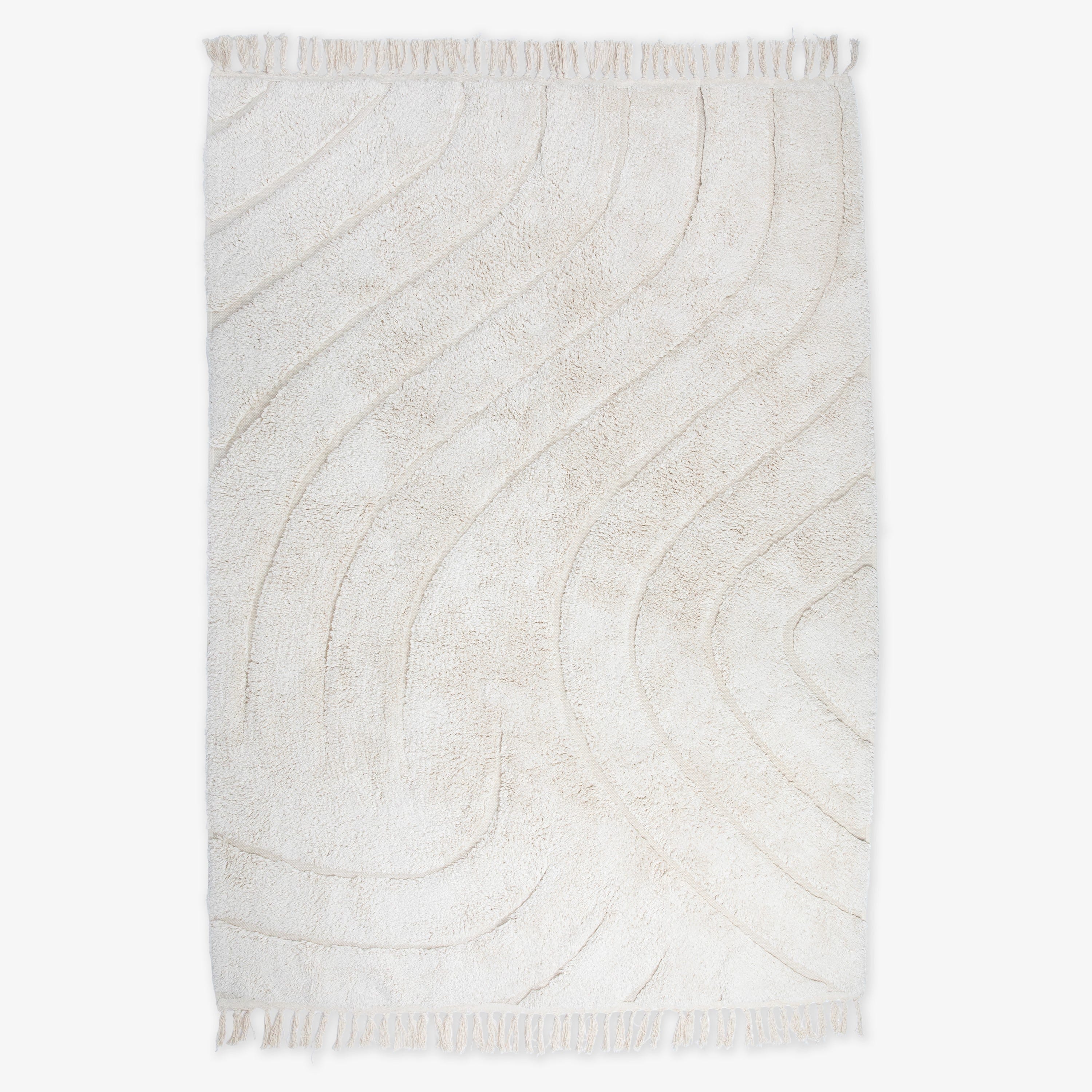 Matta Big Flow 140x200 cm Cremevit