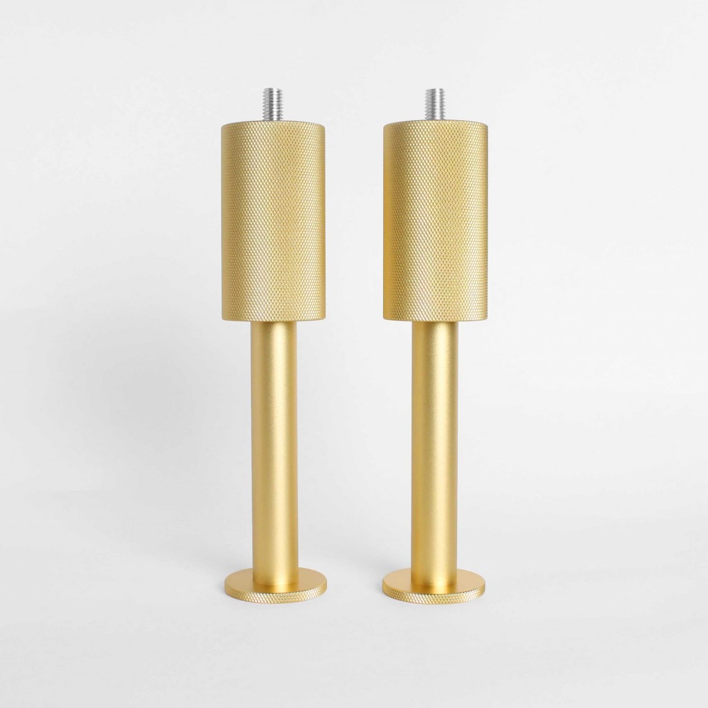 Prettypegs Greta 170 möbelben 4-pack guld