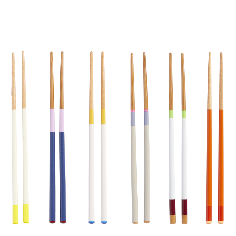 Hay - Color Sticks Ätpinnar 22,5 cm 6-pack