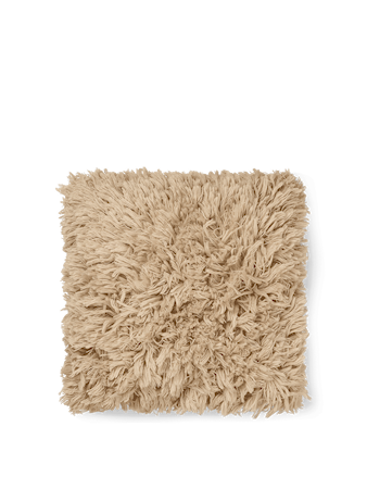 Meadow High Pile Kudde Light Sand