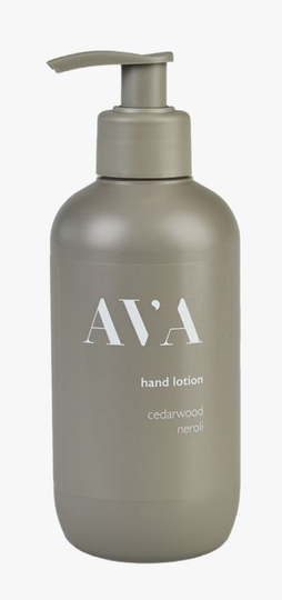 Ava Cedarwood Neroli handkräm mörkgrå