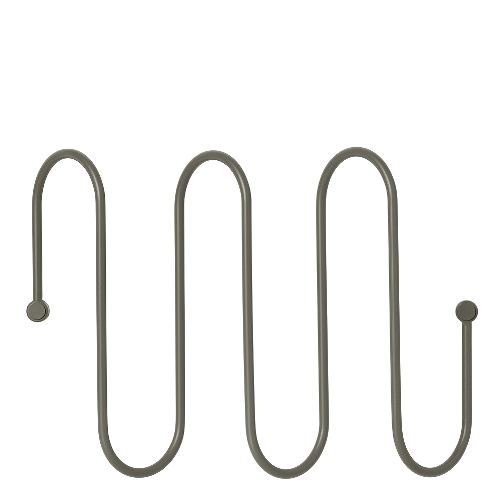 Blomus - Curl Hängare/Krok Medium Steel Grey