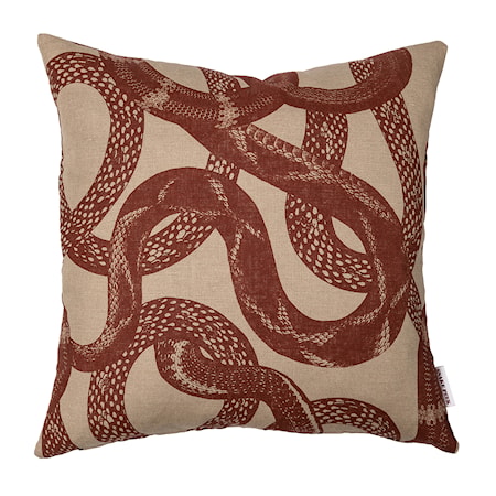 kuddfodral Snake peek 50x50 cm