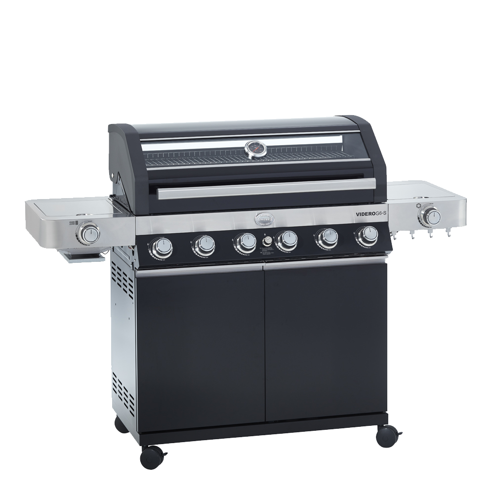 Rösle - Rösle Gasolgrill Videro GS-6 Svart