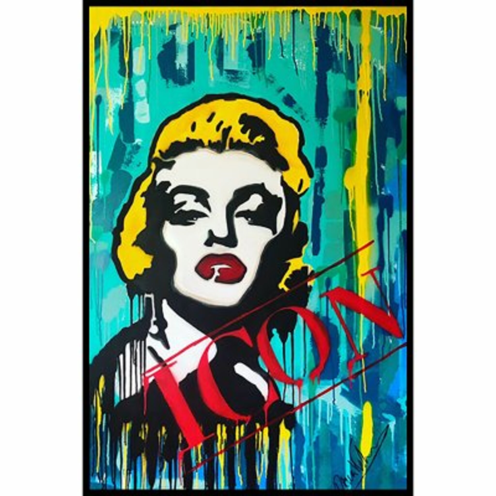 Icon Poster