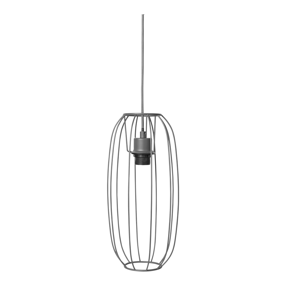 Broste Copenhagen - Cajo Taklampa liten Grå