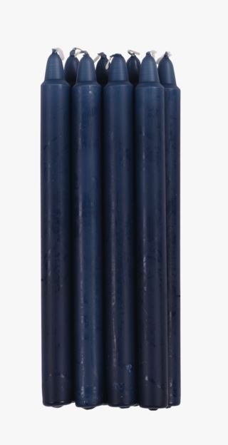 Moments kronljus marinblå