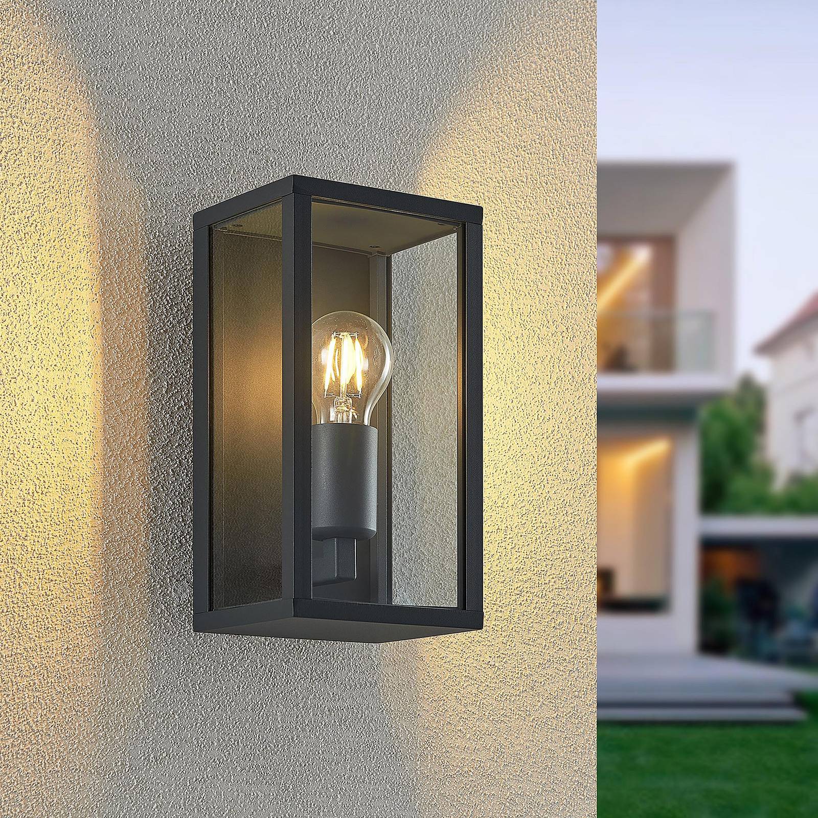 Lindby Peldar utomhusvägglampa, 1 lampa