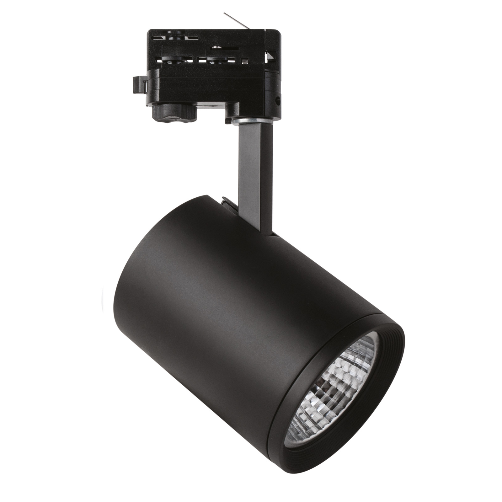 LED-spotlight Marco 3-fas skena svart 3 000 K