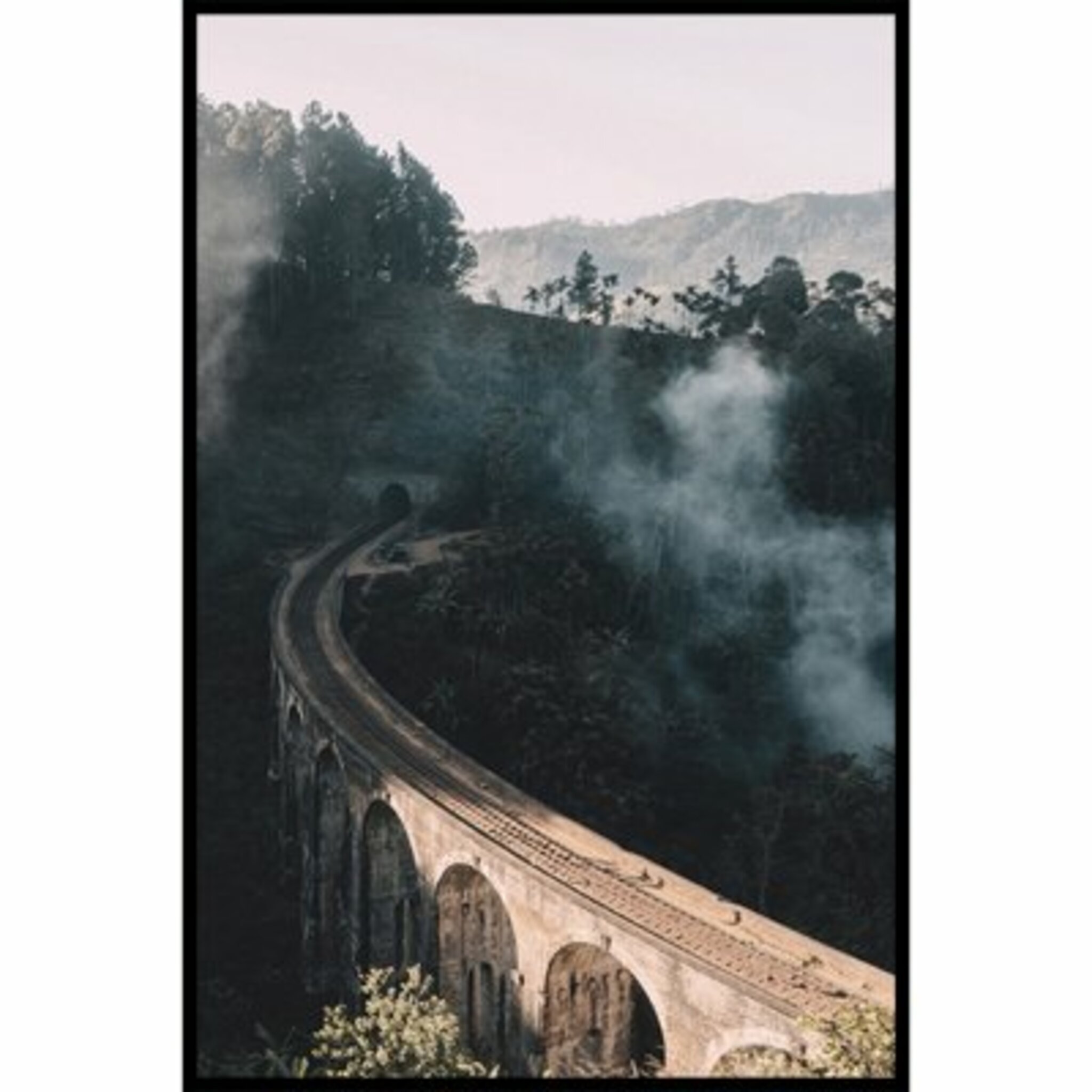 Bridge In The Sky Poster