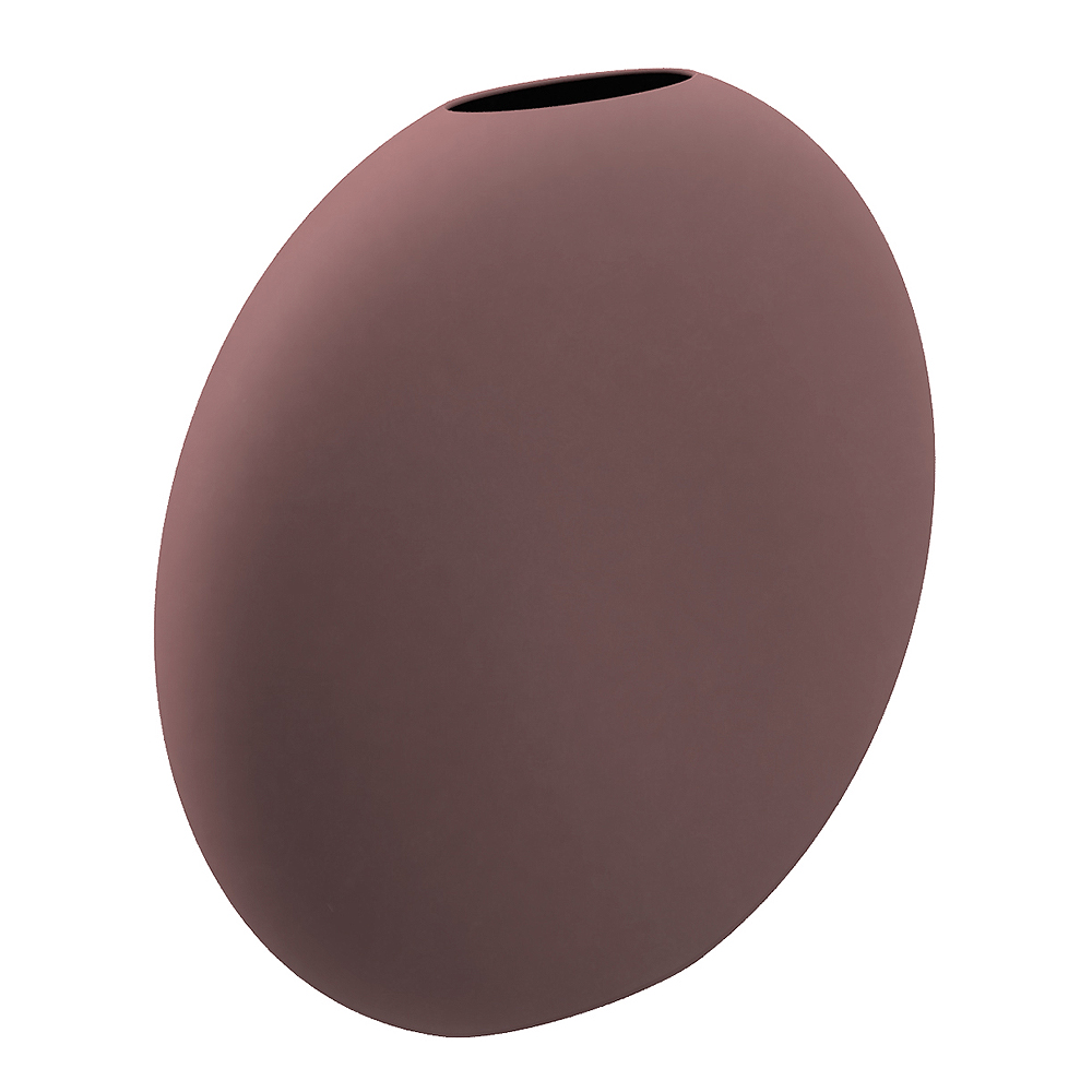 Cooee - Pastille Vas 20 cm Cinder rose