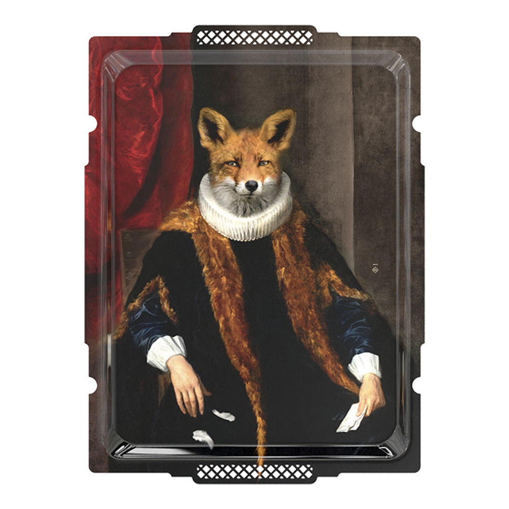 Ibride - Bricka Goupil Le Renard 66x49 cm