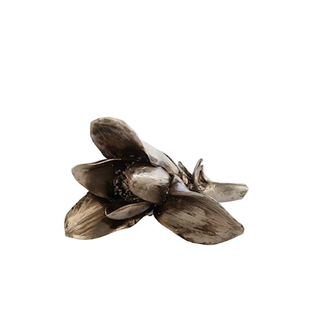Prydnad Serafina Magnolia Guld