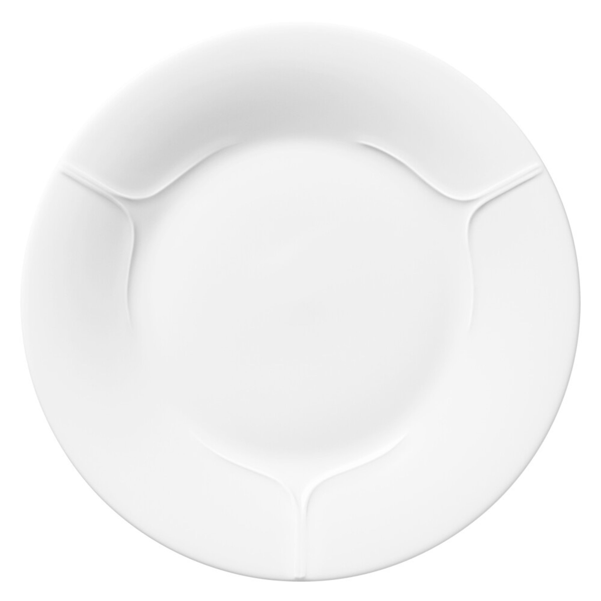 Pli Blanc tallrik 21 cm